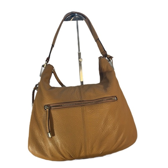 Vince Camuto Tan Leather Hobo Bag - Picture 1 of 14
